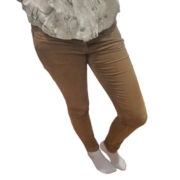 Hybrid & Company Stretch Women 5 Pockets Corduroy Skinny Pants from Amazon - Picture 1 of 8